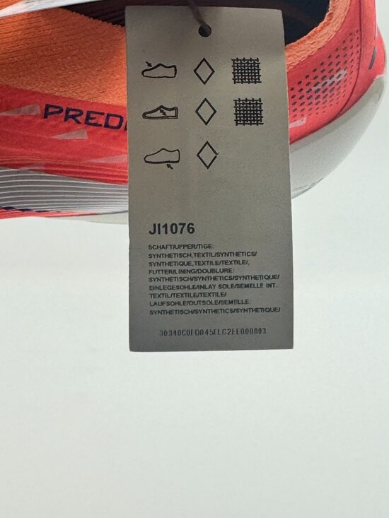 Adidas Predator Elite Laceless FG \'Coral Blaze Pack\' JI1076 Soccer size 12.5 main image 6